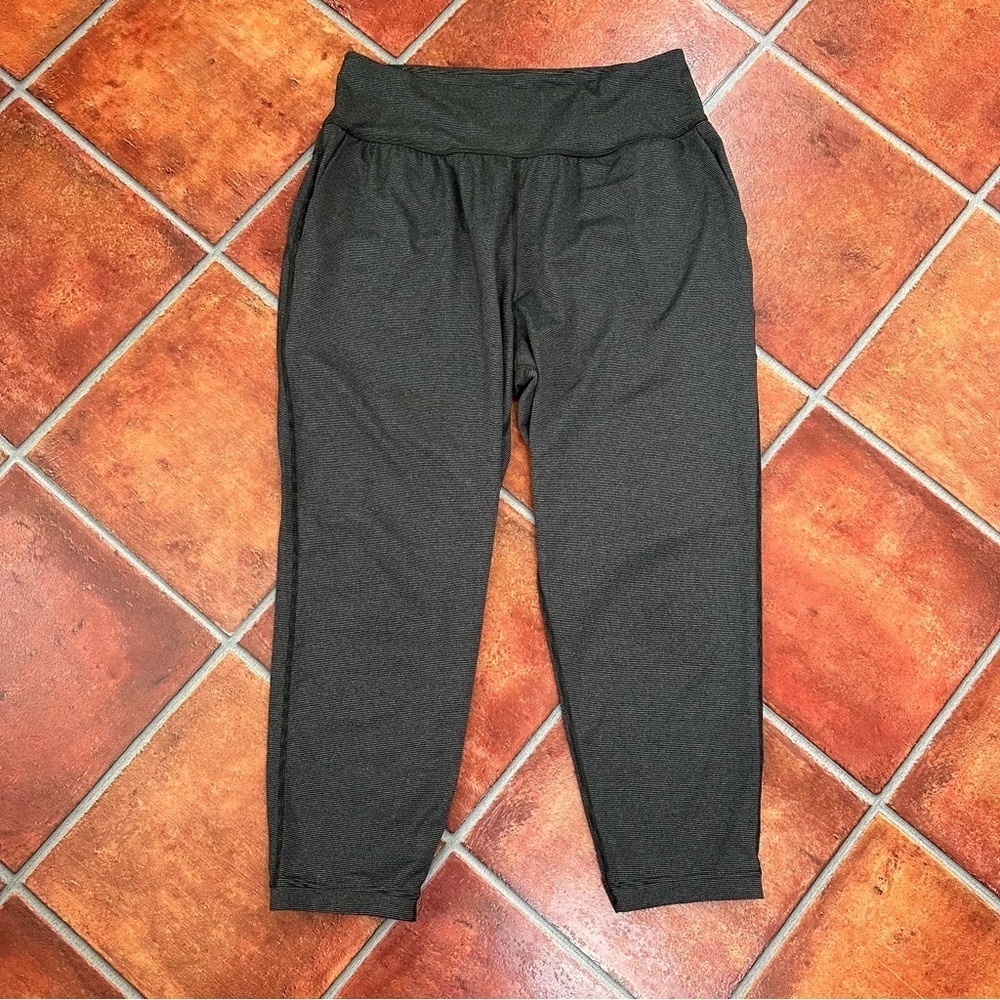 Prana Straight Leg Pants in Dark Gray
